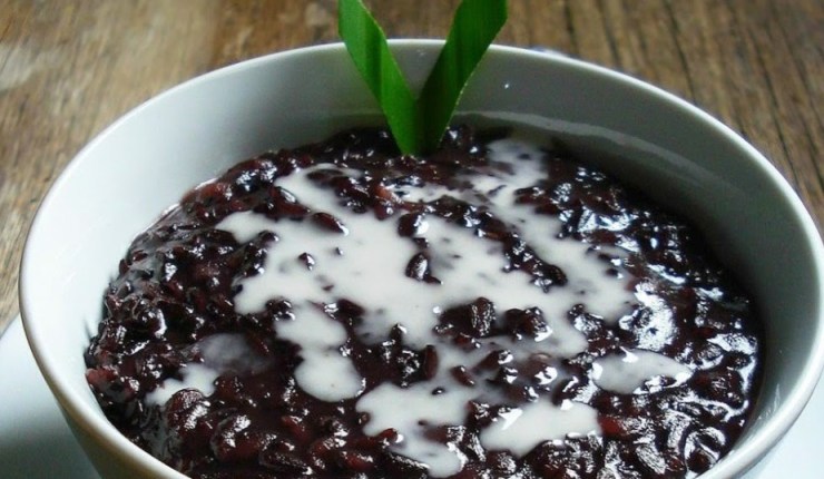Sejarah Dari Bubur Ketan Hitam Yang&nbsp;Mengagumkan